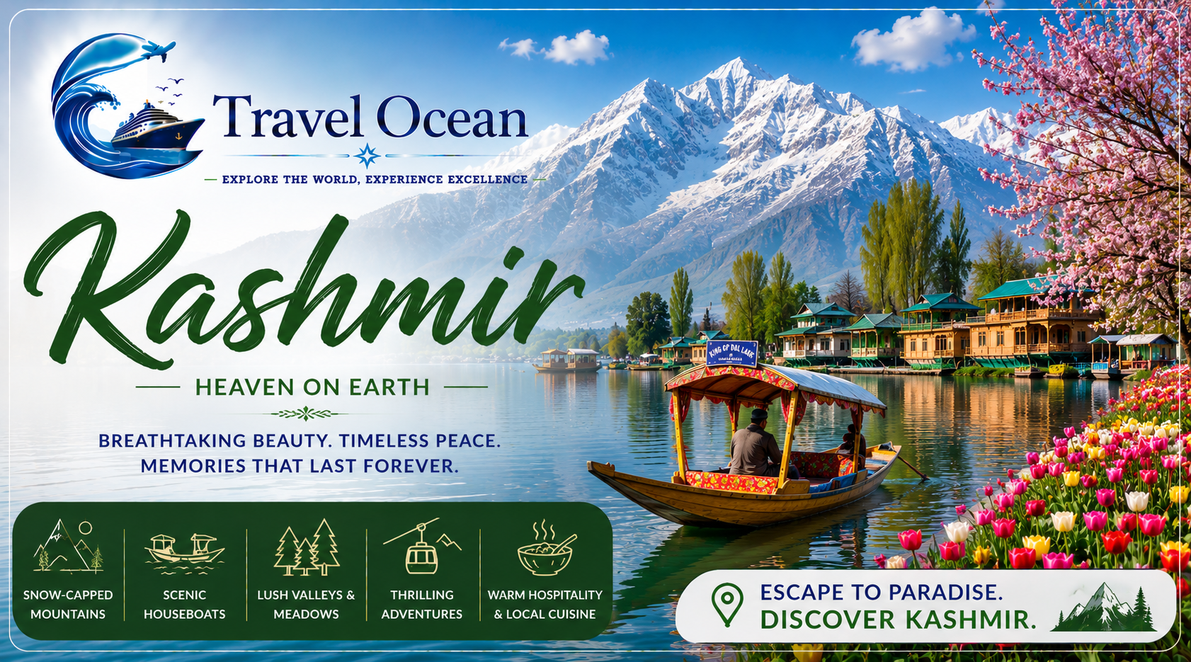 Kashmir Tour Package